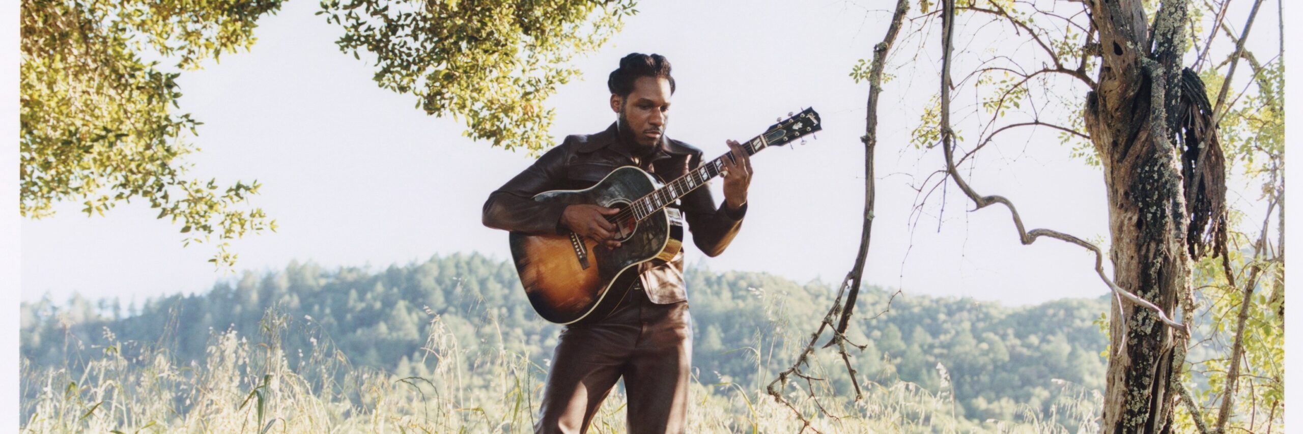 Leon Bridges z dumą zapowiada album „Leon”  Foto: materiały prasowe / Sony Music Polska