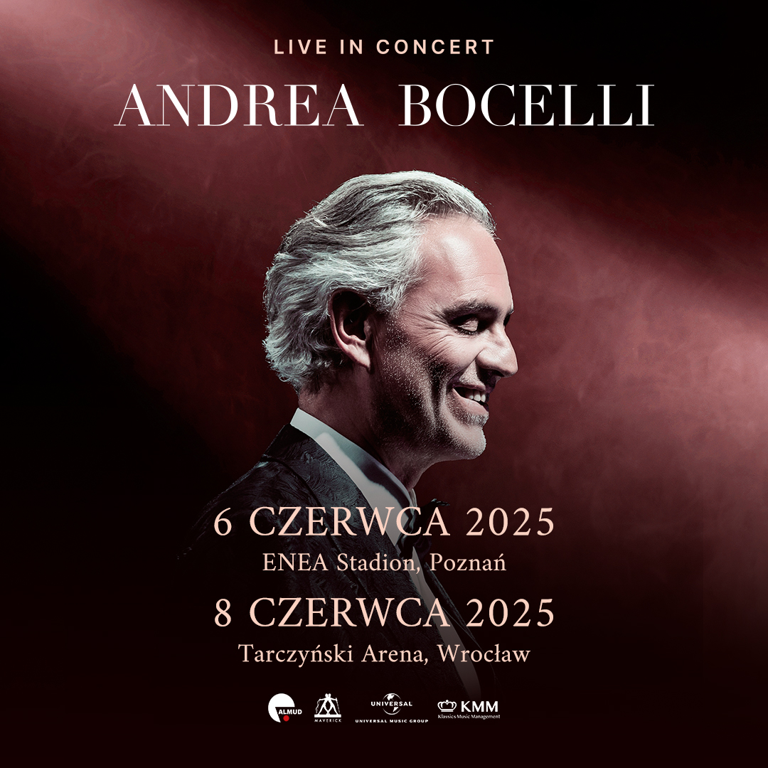 Andrea Bocelli  Foto: 