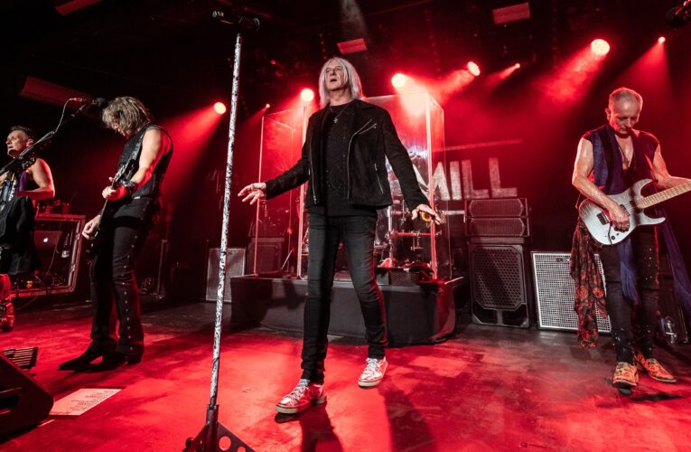 Def Leppard – „One Night Only Live at The Leadmill Sheffield May 19, 2023”  Foto: materiały prasowe / Universal Music Polska