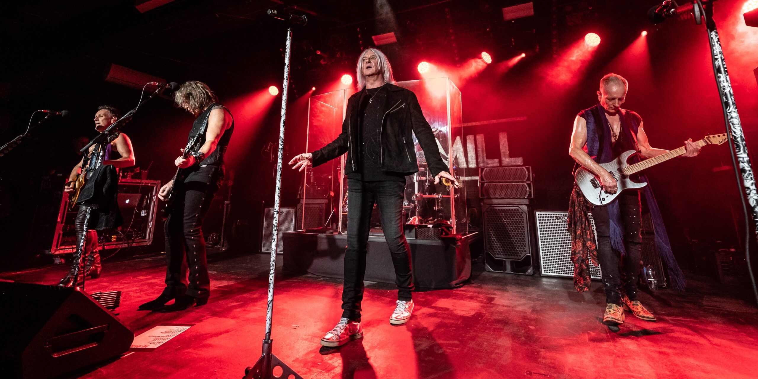 Def Leppard – „One Night Only Live at The Leadmill Sheffield May 19, 2023”  Foto: materiały prasowe / Universal Music Polska