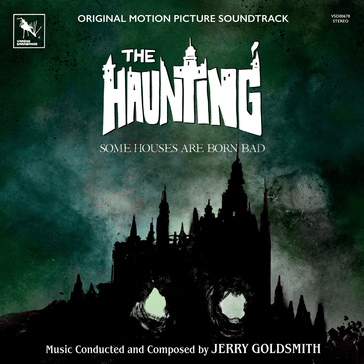 Jerry Goldsmith’s Bone-Chilling Score for The Haunting to Get First-Ever Vinyl Release  Foto: materiały prasowe / Concord