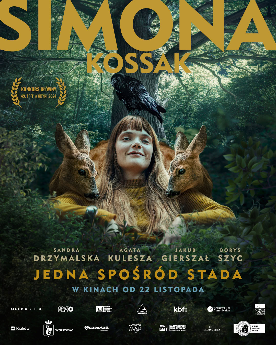 „Simona Kossak” – zobacz plakat i zwiastun filmu  Foto: materiały prasowe / Next Film