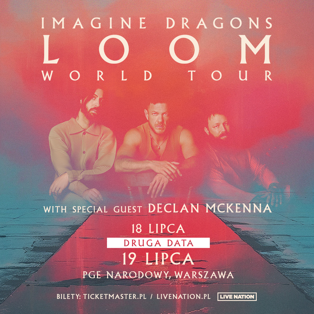 Imagine Dragons - druga data  Foto: 