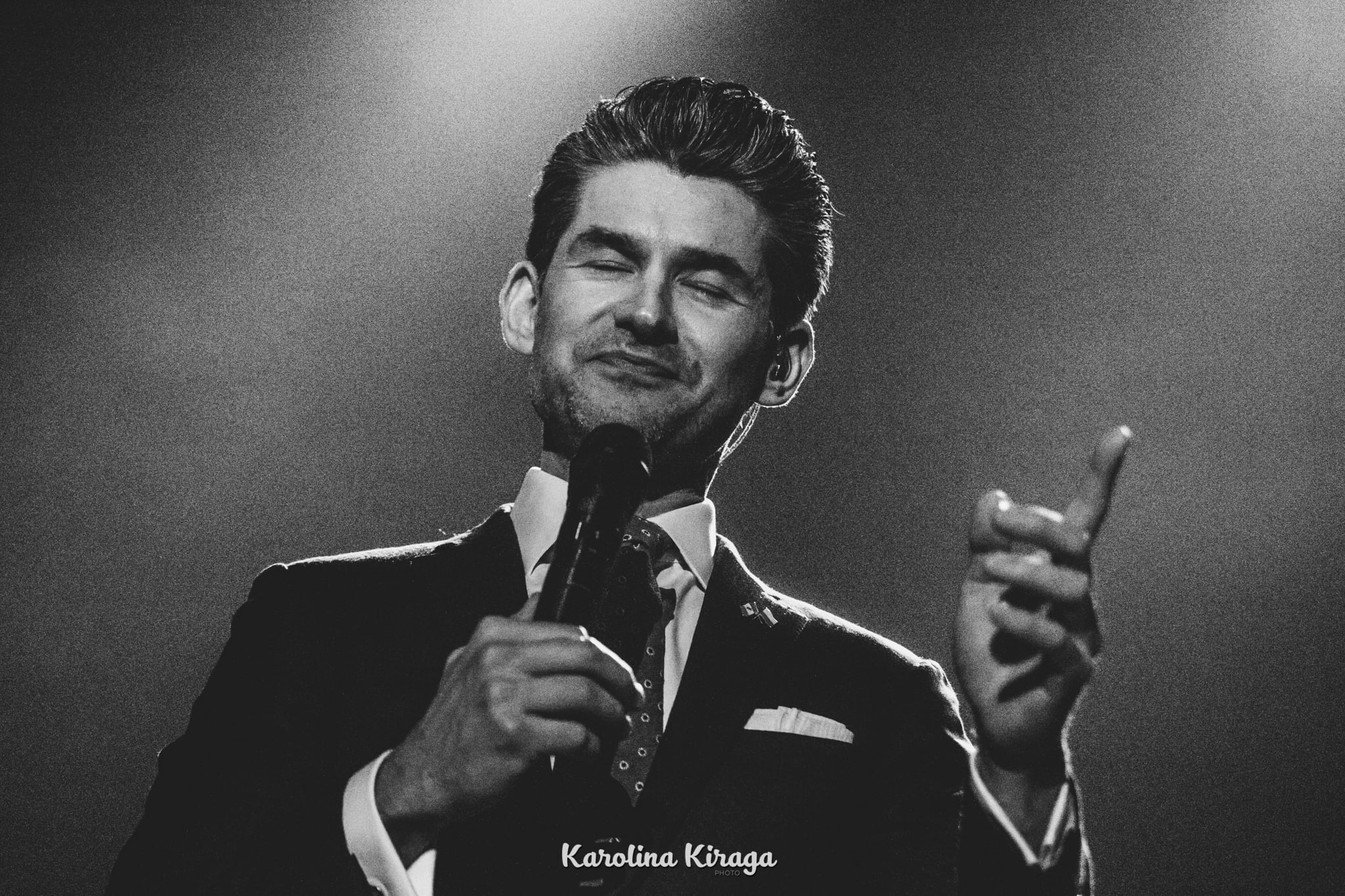 Matt Dusk  Foto: © Karolina Kiraga-Rychter