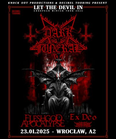 Dark Funeral  Foto: 