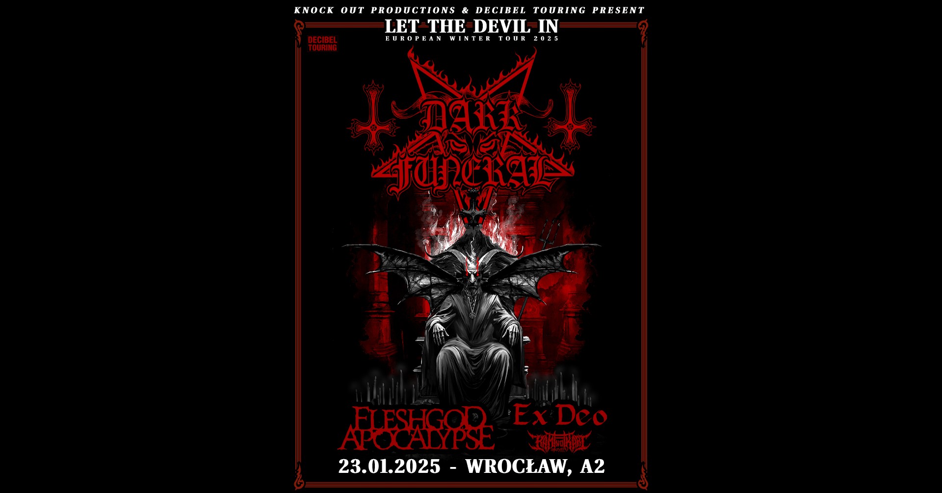 Dark Funeral  Foto: 