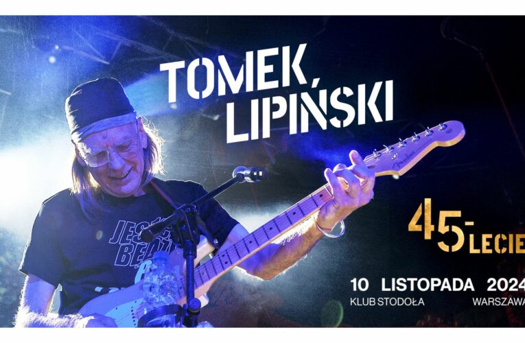 tomek lipiński  Foto: 