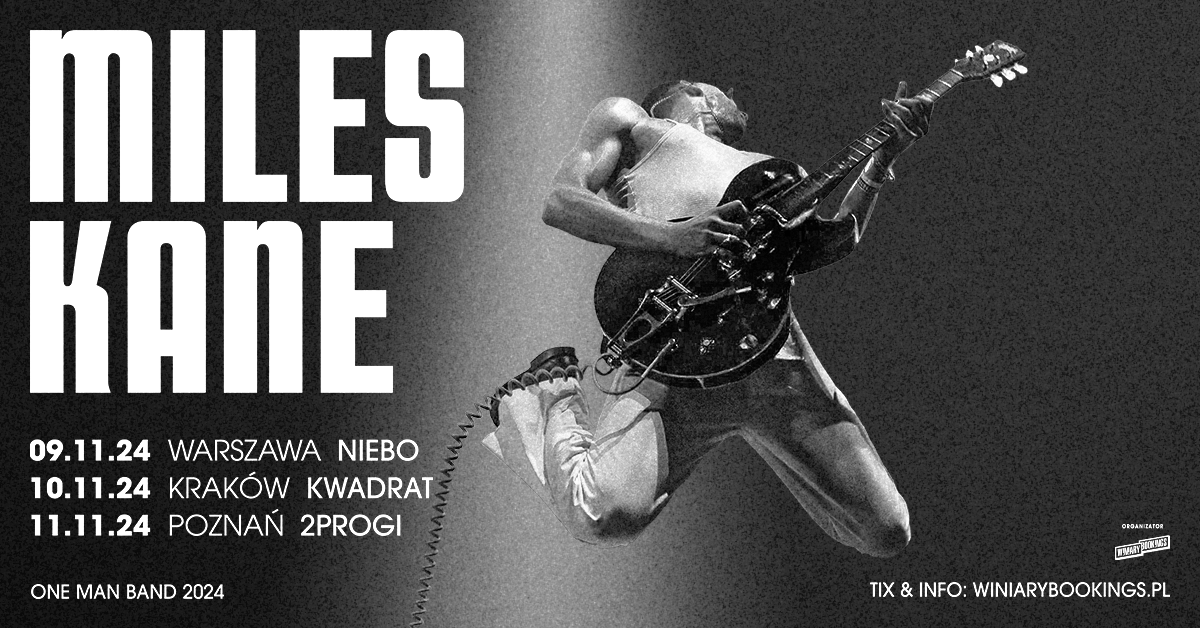 MILES KANE - FB EVENT - ALL_CITIES  Foto: 