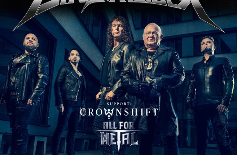 Crownshift i All for Metal zagrają przed Udo Dirkschneiderem!  Foto: 