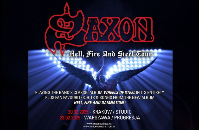 Saxon  Foto: 