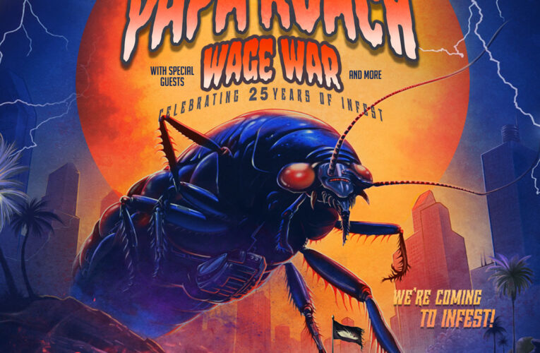 Papa Roach Wage War  Foto: 