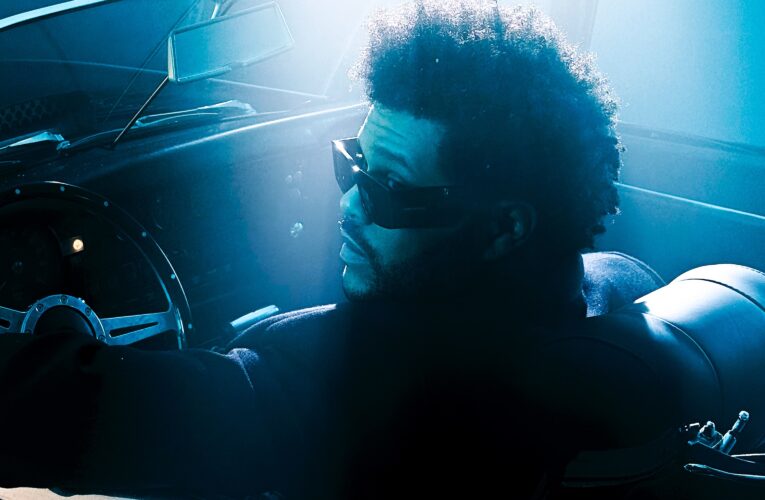 The Weeknd tańczy w płomieniach  Foto: materiały prasowe / Universal Music Polska