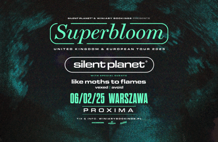 SILENT PLANET - FB EVENT - WARSZAWA  Foto: 