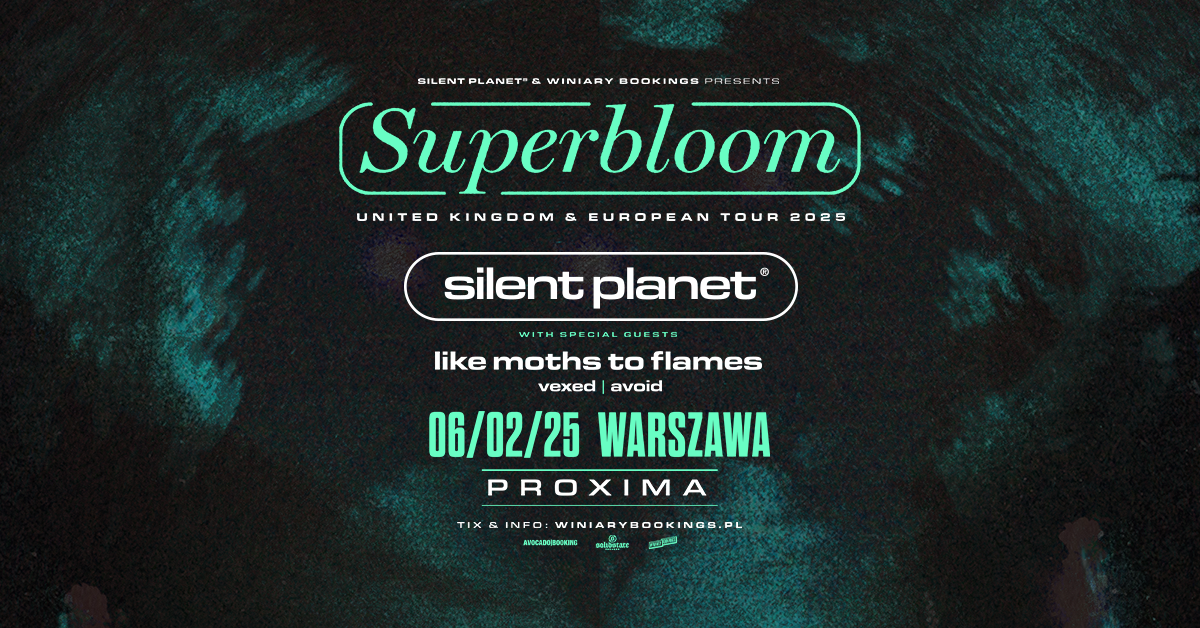 SILENT PLANET - FB EVENT - WARSZAWA  Foto: 