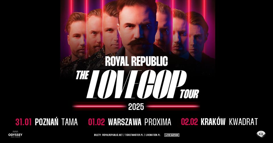 Royal Republic  Foto: 