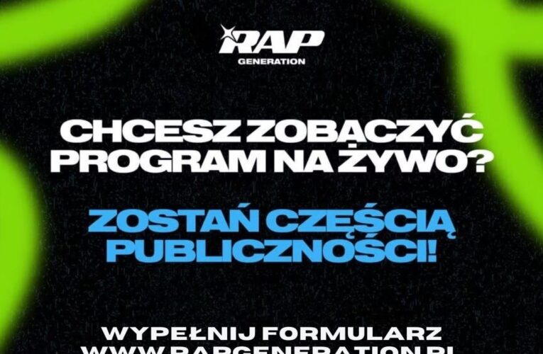 Poznaj nowe twarze polskiej rap sceny. Zapraszamy na widownię “Rap Generation”  Foto: materiały prasowe / Warner Music Polska