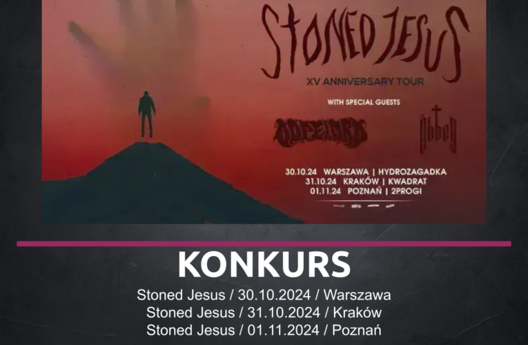 konkurs stoned jesus  Foto: 