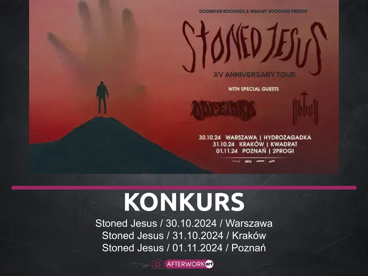 konkurs stoned jesus  Foto: 