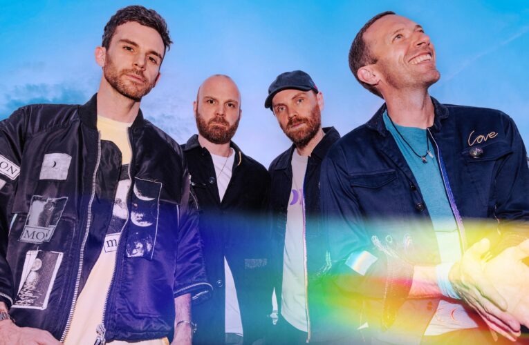 Coldplay „Moon Music” – album pełen miłości i troski o planetę  Foto: materiały prasowe / Warner Music Polska