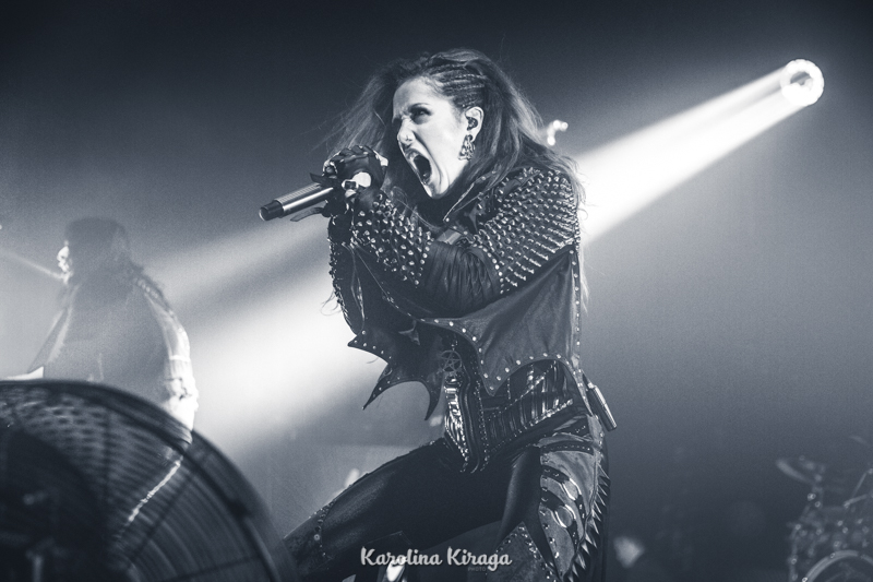 Arch Enemy (03.06.2019) A2  Foto: Karolina Kiraga-Rychter