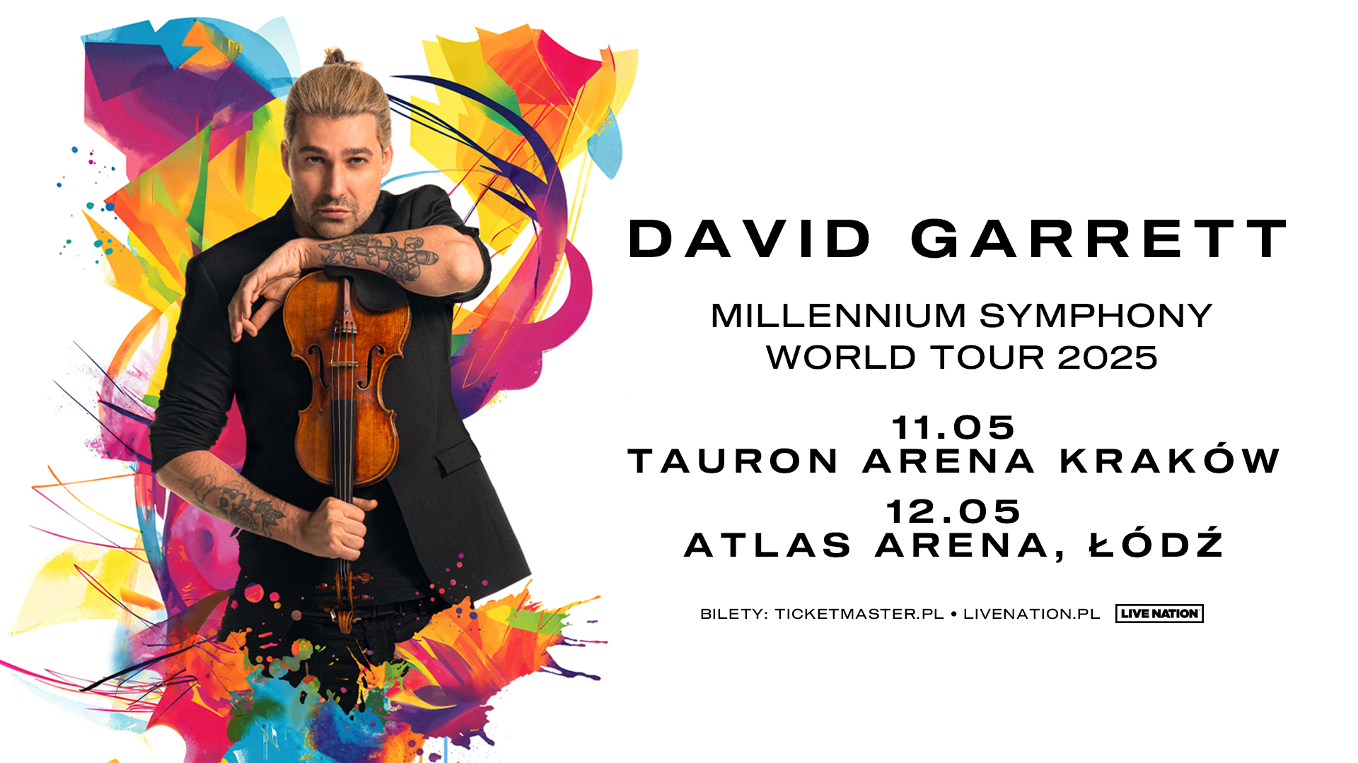 David Garrett  Foto: 