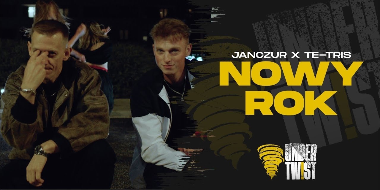 Te-Tris, Janczur w ramach projektu “Under Twist” prezentują kolejny singiel - "Nowy Rok"  Foto: materiały prasowe / Warner Music Polska