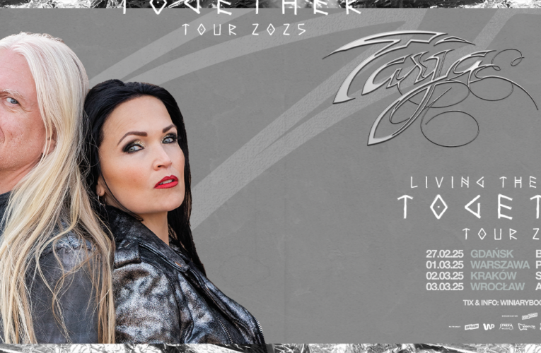 TARJA TURUNEN & MARKO HIETALA - FB HEADER - WSPÓLNE - V1  Foto: 