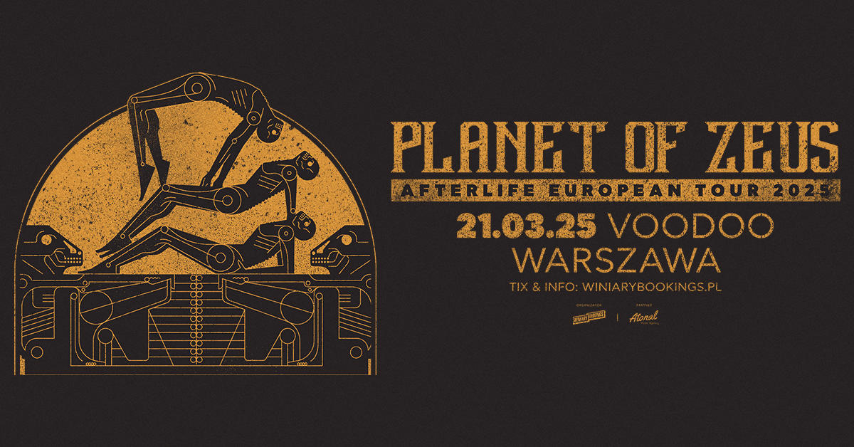 PLANET OF ZEUS - FB EVENT - WARSZAWA  Foto: 