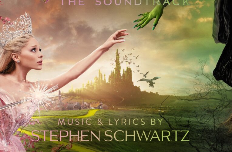 „Wicked: The Soundtrack” – ścieżka dźwiękowa z nowego filmu z Arianą Grande już w listopadzie  Foto: materiały prasowe / Universal Music Polska