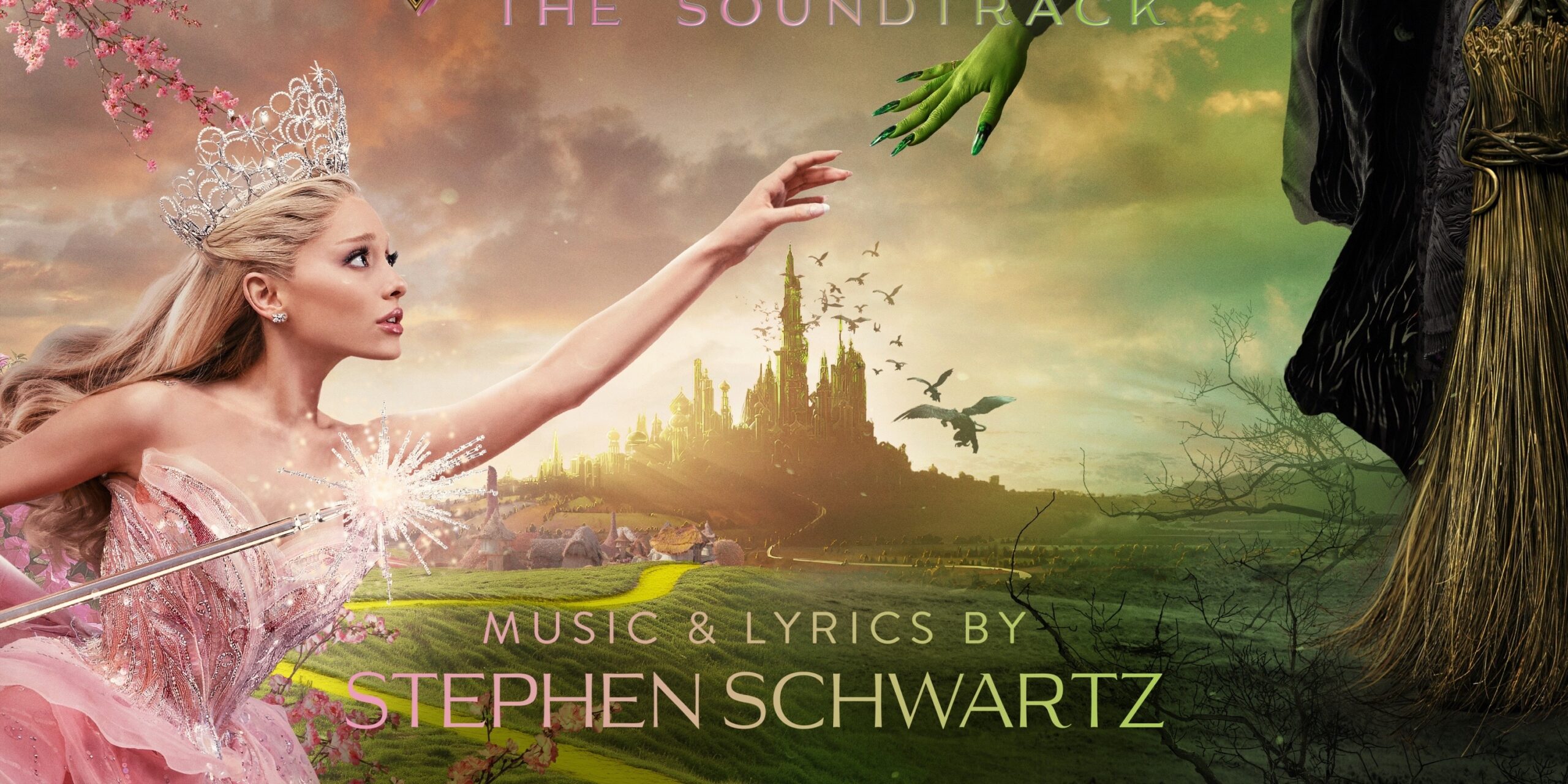 „Wicked: The Soundtrack” – ścieżka dźwiękowa z nowego filmu z Arianą Grande już w listopadzie  Foto: materiały prasowe / Universal Music Polska