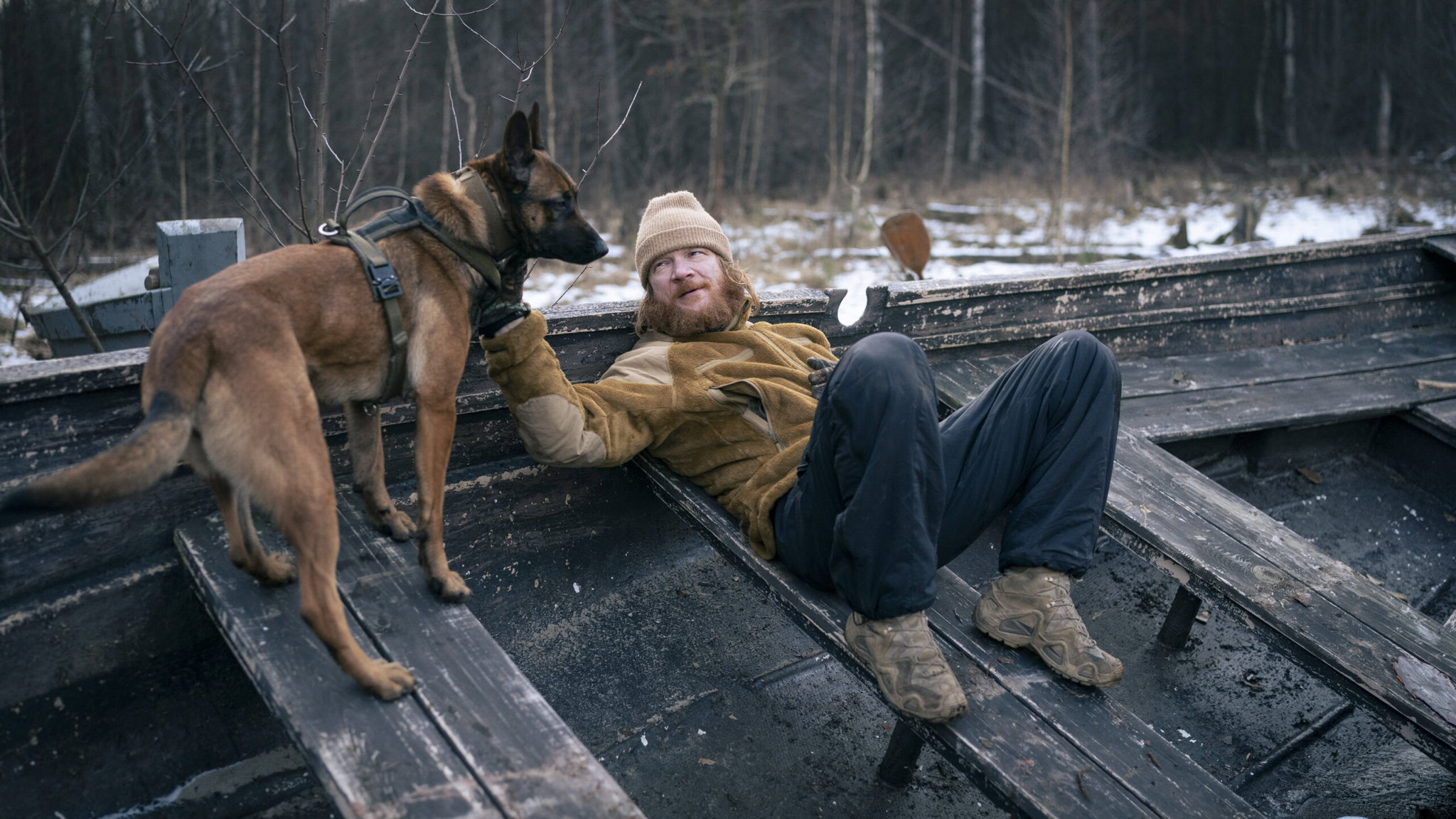 „Diabeł”– Lubos, Gałązka, Popławska w sercu wojny gangów. Zobaczcie charakter postery i szykujcie się na adrenalinę w czystej postaci!  Foto: materiały prasowe / Monolith Films