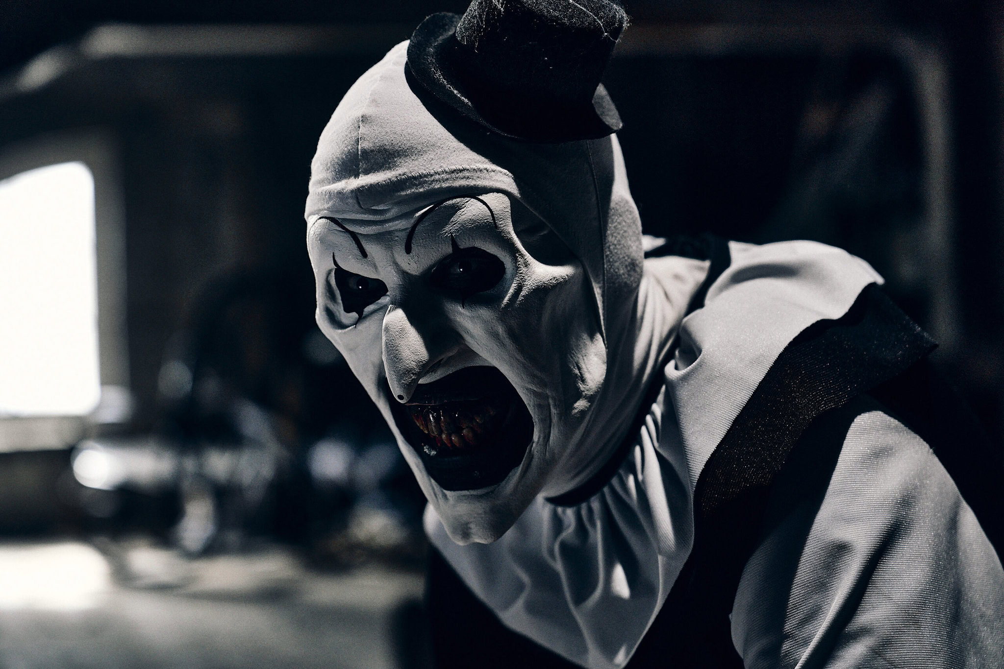 Brutalny „Terrifier 3” najpopularniejszym filmem minionego weekendu w Polsce. Fani szturmują kina!  Foto: materiały prasowe / Monolith Films