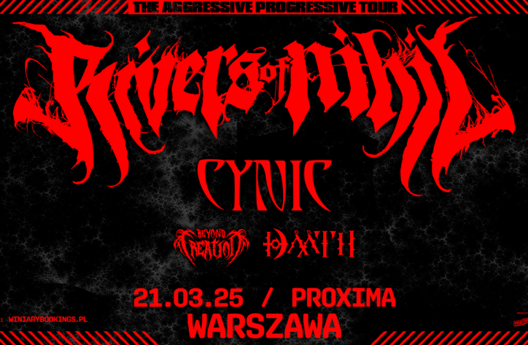 RIVERS OF NIHIL - FB EVENT - WARSZAWA  Foto: 