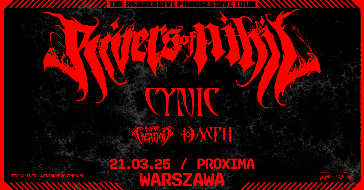 RIVERS OF NIHIL - FB EVENT - WARSZAWA  Foto: 