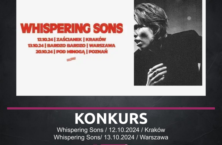 konkurs Whispering Sons Kr Wa  Foto: 