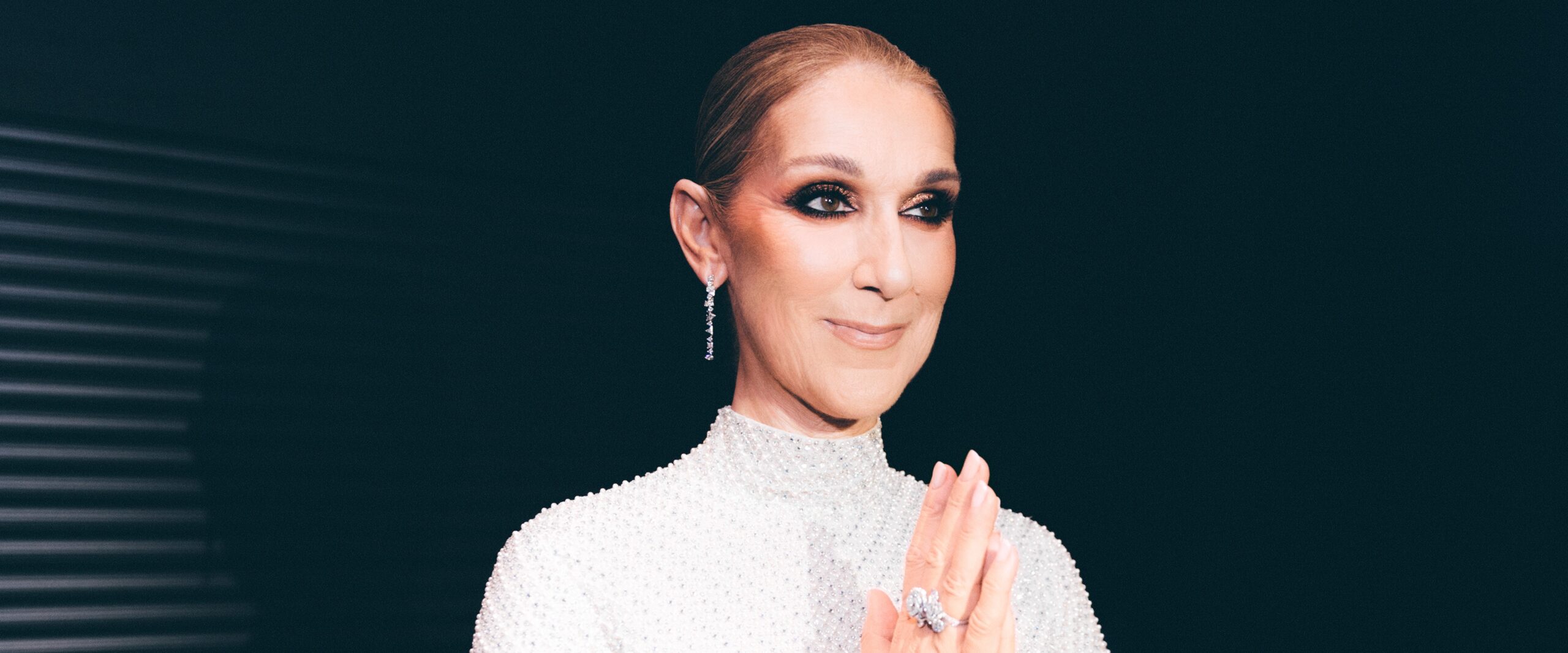 Céline Dion prezentuje oszałamiające wykonanie na żywo utworu „Hymne à l'amour”  Foto: materiały prasowe / Sony Music Polska