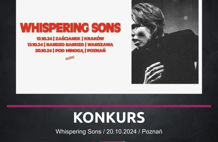 konkurs whispering sons pz  Foto: 