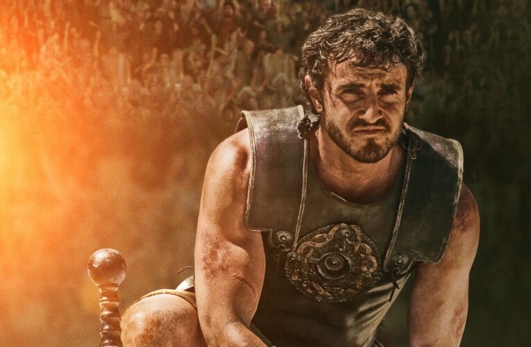 „Gladiator II”: ścieżka dźwiękowa Harry’ego Gregsona-Williamsa  Foto: materiały prasowe / Universal Music Polska