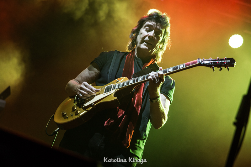 Steve Hackett  Foto: Karolina Kiraga-Rychter