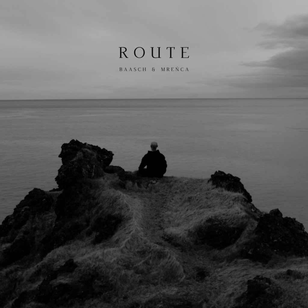 “ROUTE” EP, CZYLI WSPÓLNY MATERIAŁ BAASCHA I TOMASZA MREŃCY - Kayax - management i wytwórnia płytowa  Foto: materiały prasowe / Kayax