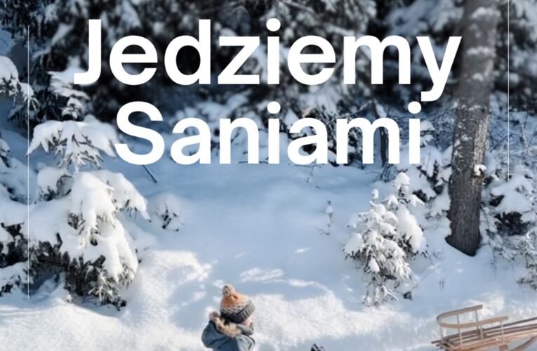 Sara Chmiel wydaje świąteczny utwór "Jedziemy saniami"  Foto: materiały prasowe / Sony Music Polska