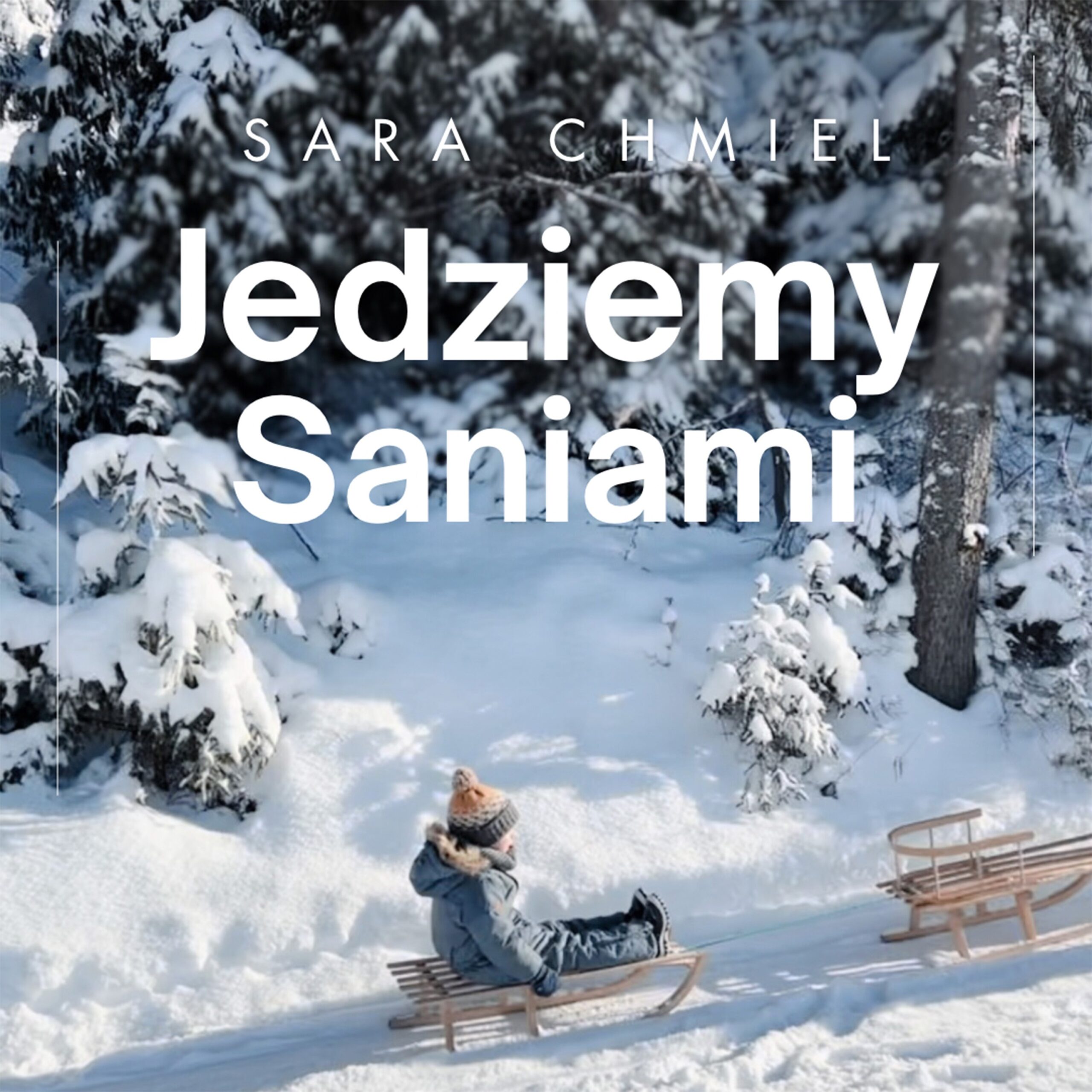 Sara Chmiel wydaje świąteczny utwór "Jedziemy saniami"  Foto: materiały prasowe / Sony Music Polska