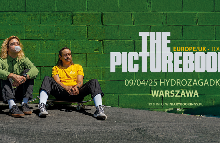 THE PICTUREBOOKS - FB EVENT - WARSZAWA  Foto: 