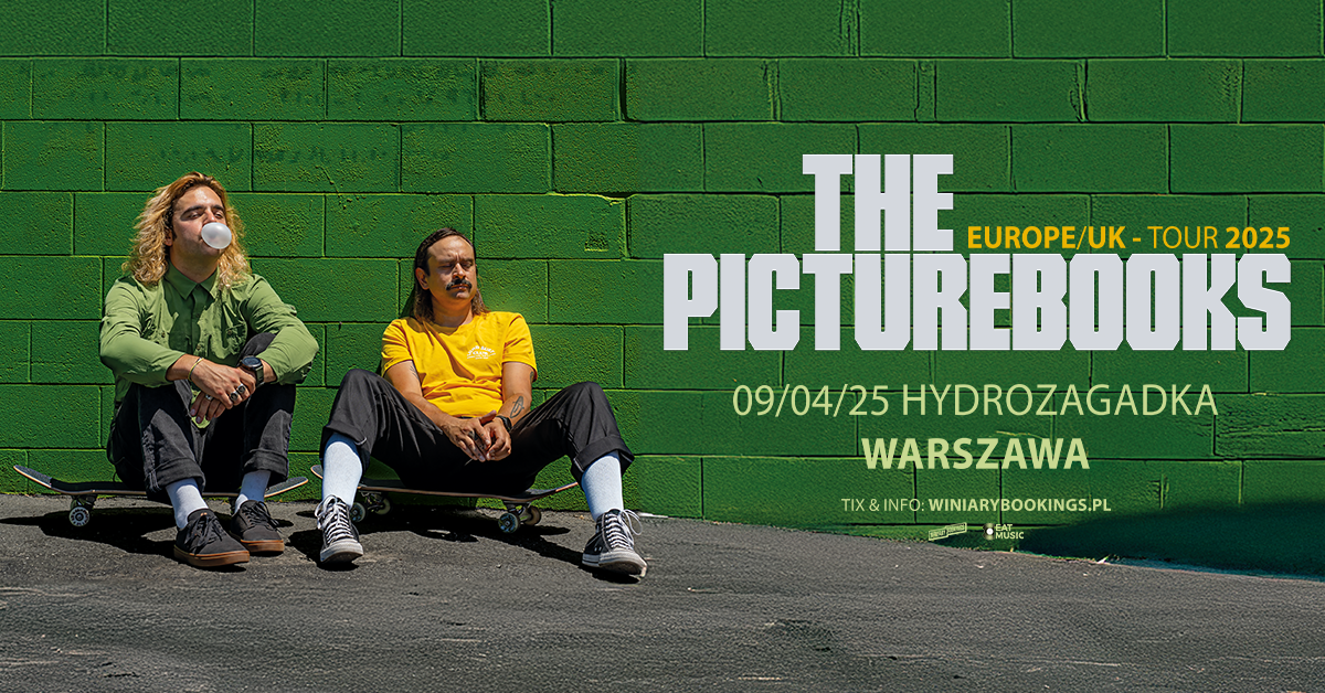 THE PICTUREBOOKS - FB EVENT - WARSZAWA  Foto: 