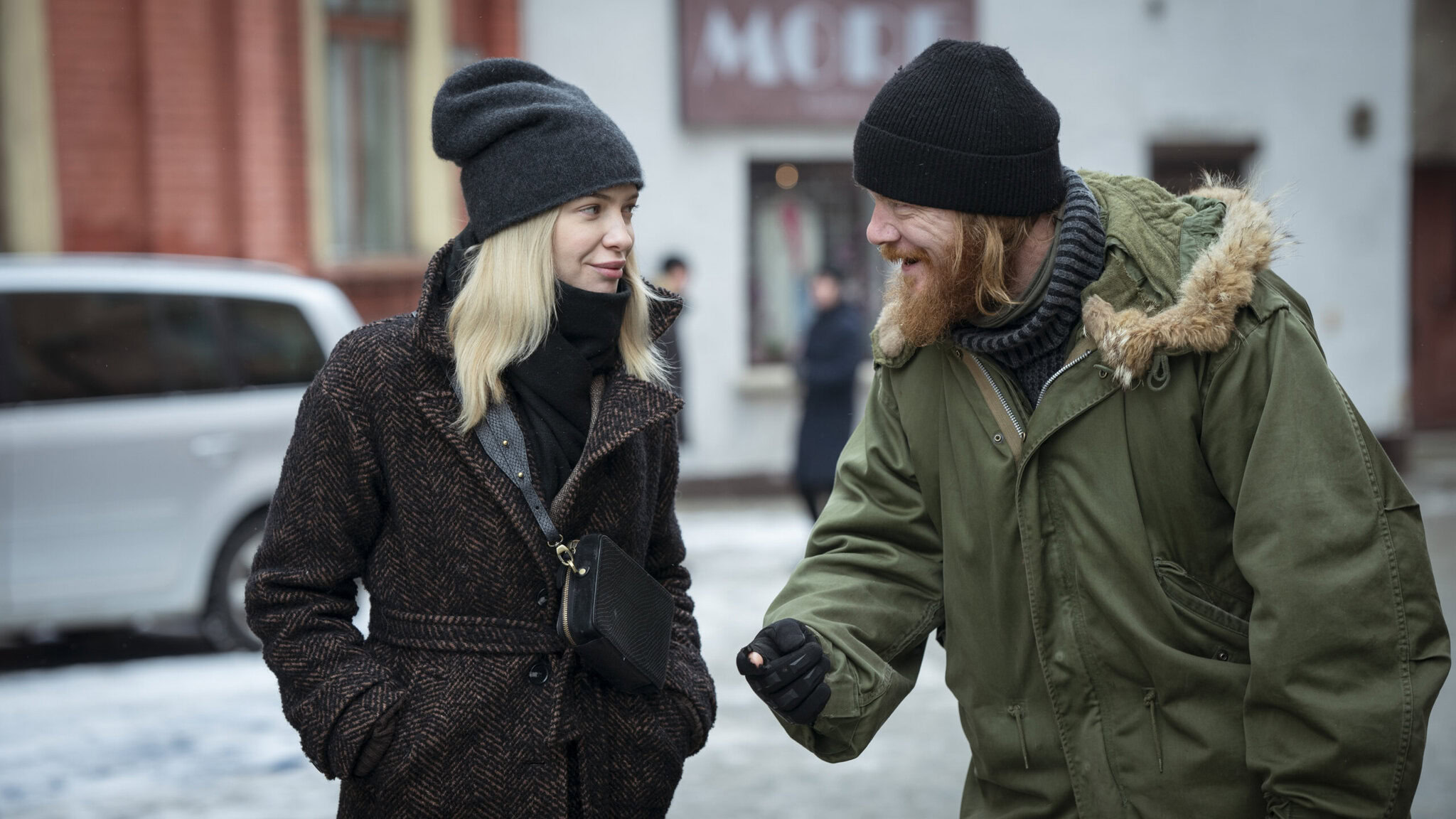 „Strzeżonego pan Glock strzeże”. Zobacz pierwszą niepublikowaną scenę z filmu „Diabeł”  Foto: materiały prasowe / Monolith Films