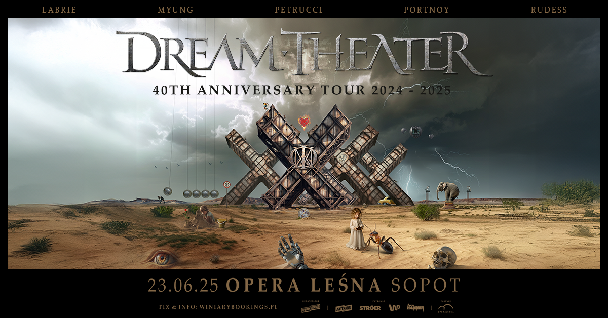 DREAM THEATER - FB EVENT - SOPOT  Foto: 