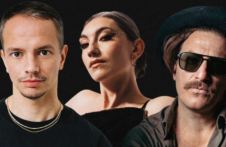 Alle Farben, Parov Stelar i Lena Sue i ich muzyczna fuzja. Nowy singiel "Drum"  Foto: materiały prasowe / Warner Music Polska