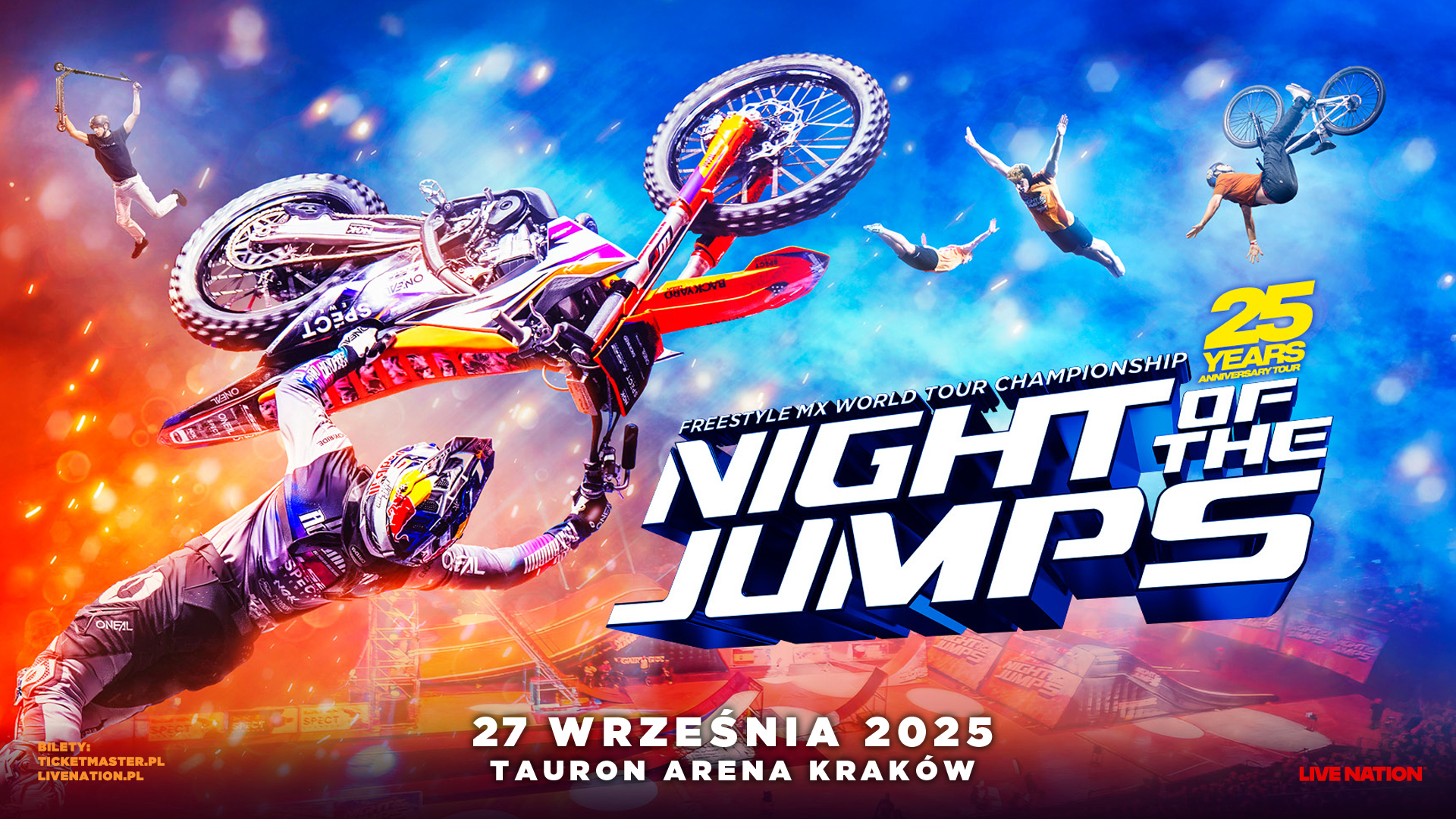 Night of the Jump  Foto: 