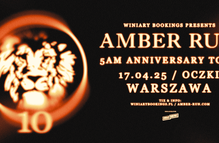 AMBER RUN - FB EVENT - WARSZAWA  Foto: 