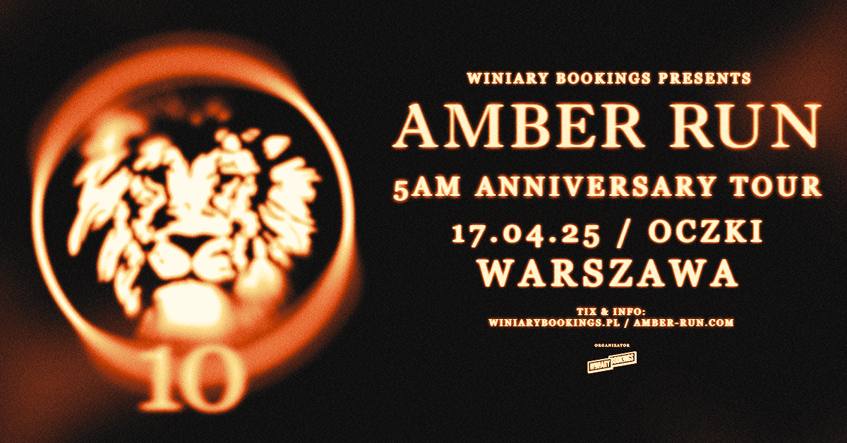 AMBER RUN - FB EVENT - WARSZAWA  Foto: 